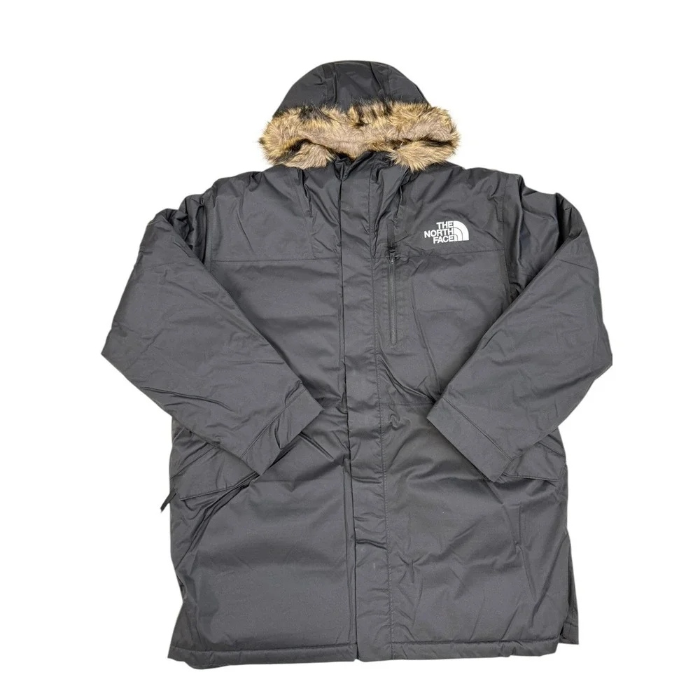 The North Face Men's Bedford Down Parka in the XXL size and TNF Black-NPF color‎
